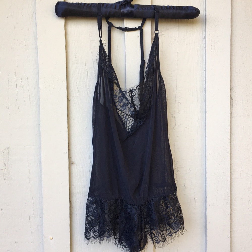 🎉Sale🎉New! Black Lace Teddy - Picture 6 of 6